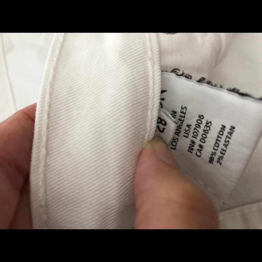 Hudson Nico White jeans - Picture 5 of 7